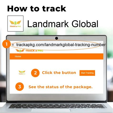 landmark track package.